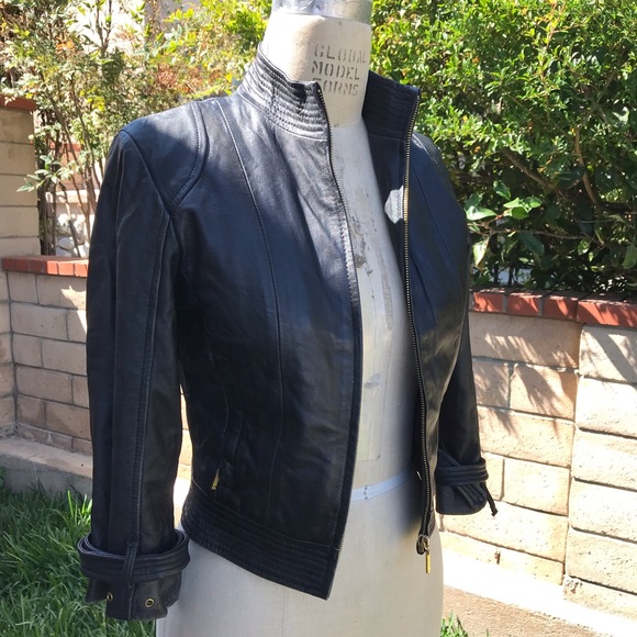 arden b leather jacket